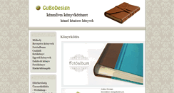 Desktop Screenshot of konyvkotode.hu
